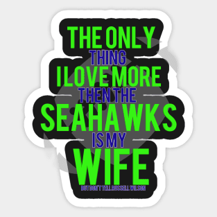 Wife Love Sticker